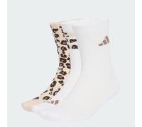 Leo Grafik Socken 3 Paar Crystal Linen / Khaki Six / Dark Brown 46-48