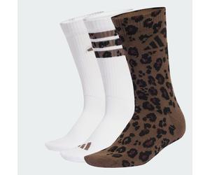 Leo Grafik Socken 3 Paar Earth Strata / Shadow Brown / White 34-36