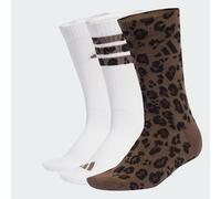 Leo Grafik Socken 3 Paar Earth Strata / Shadow Brown / White 40-42