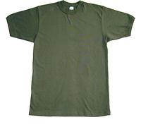 BW T-Shirt - Farbe oliv. Größe L.