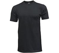 Leo Köhler BW-Unterhemd Schwarz 10 - 3XL