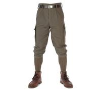 Leo Köhler Bundeswehr Kniebundhose Original Moleskin Oliv, Größe:50 (BW Größe 8)