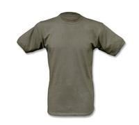 Leo Köhler Bundeswehr Unterhemd Kurzarm Original neu oliv (GR.5)