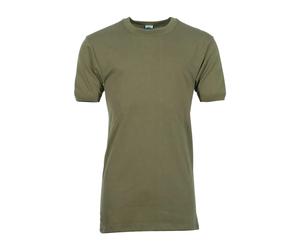 Leo Köhler Bundeswehr Unterhemd Original nach TL - Schwarz / 8