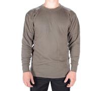 Leo Köhler Bundeswehr Unterhemd Plüsch Oliv, Größe:7 (XL)