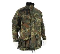 LEO KÖHLER BW EINSATZKAMPFJACKE KBS LANG Flecktarn (M)