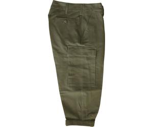 Leo Köhler BW Kniebundhose Moleskin oliv
