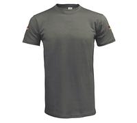 LEO KÖHLER BW T-Shirt Tropen Oliv mit Nationalitätsabzeichen