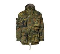 Leo Köhler Einsatzkampfjacke KSK Smock nach Bundeswehr TL - Schwarz / L