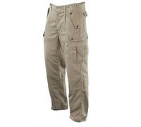 LEO KÖHLER Moleskin Kommando Hose Gewaschen, 11/56, Khaki