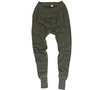 Leo Köhler Plüsch-Unterhose nach Bundeswehr TL Ausführung: lang, Farbe: Oliv Gr. 7 (52-54)