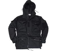 Leo Köhler Unisex 203-2 jakke Jacke, Schwarz, L EU