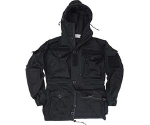 Leo Köhler Unisex 203-2 jakke Jacke, Schwarz, L EU