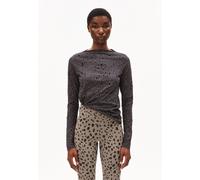 LEO LANGARMSHIRT | 100% Bio-Baumwolle - anthrazit (S)
