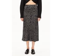 Armedangels - LEO LENOVAA SLIP-SKIRT dark steel-black - Gr. - XS