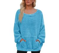 Leo Print Pullover Damen Kapuzenshirt Grau Gelber Tommy Umstandsmode Flausch Reissverschluss Übergroße FLI Tomwell Aesthetic Off Strickpullunder Kurzpullover Leinenpullover XXL Tweed Ärmellose a