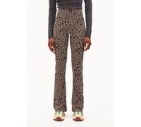 ARMEDANGELS - Women's Leo Rehmaa Leggings - Freizeithose, Gr. M, braun (WalnutCream)