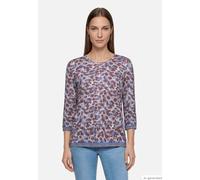 Betty Barclay - Casual-Shirt blau/braun - Gr. - 48
