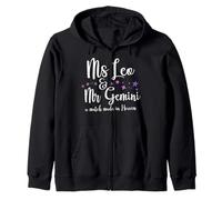 Leo Wife Gemini Husband Kapuzenjacke