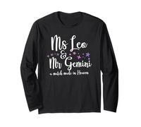 Leo Wife Gemini Husband Langarmshirt