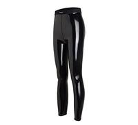 LEOHEX Ultra Streamline Mirror Sexy Satin Glänzende Leggings mit hoher Taille HOT Pants (XL)