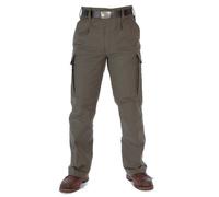 LeoKöhler Unisex Hose_102-1 Hose, Oliv, 56 EU