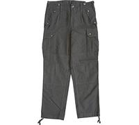 LeoKöhler Unisex Hose_127-2 Hose, Schwarz, 46 EU