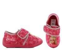 Leomil Barbie Hausschuhe für Kinder, Pink mit Muster, EU 27