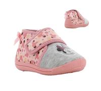 Leomil Disney Minnie Hausschuhe Mädchen Kinder Pantoffeln 30, Ideal für Kindergarten oder Zuhause, Grau