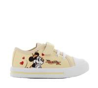 Leomil Disney Minnie Schuhe Mädchen Kinderschuhe 25, Ideal for Schule und Freizeit, Beige