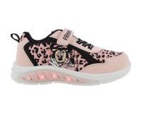 Leomil Disney Minnie Turnschuhe Mädchen mit LED, Schuhe Kinder | Kinderschuhe Mädchen, Blinkschuhe Kinder, Ideal for Schule und Freizeit, Mickey & Friends, Geschenk