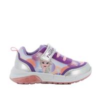 Leomil Frozen ELSA Schuhe Blinkschuhe Mädchen 25, Ideal for Schule und Freizeit, Mehrfarbig