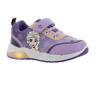 Leomil Frozen ELSA Schuhe Blinkschuhe Mädchen 32, Ideal for Schule und Freizeit, Lila