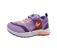 Leomil Frozen ELSA Schuhe Blinkschuhe Mädchen 31, Ideal for Schule und Freizeit, Lila