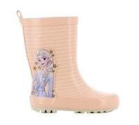 Leomil Frozen Gummistiefel Mädchen Elsa gummistiefel 24, Für nassen Tagen, Orange