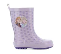 Leomil Frozen Gummistiefel Mädchen Elsa gummistiefel 27, Für nassen Tagen, Lila