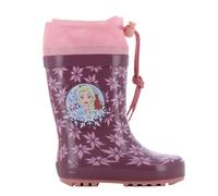 Leomil Frozen Gummistiefel Mädchen Elsa gummistiefel 27, Für nassen Tagen, Lila