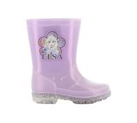 Leomil Frozen Gummistiefel Mädchen Elsa gummistiefel 28, Für nassen Tagen, Lila
