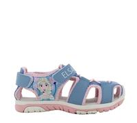 Leomil Frozen Sandalen Mädchen elsa sandalen mädchen 32, Sommerschuhe Kinder, Blau
