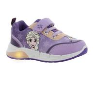Leomil Frozen Turnschuhe Mädchen mit LED, Schuhe Kinder | Kinderschuhe Mädchen, Blinkschuhe Kinder, Ideal for Schule und Freizeit, Disney Frozen, Geschenk