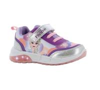 Leomil Frozen Turnschuhe Mädchen mit LED, Schuhe Kinder | Kinderschuhe Mädchen, Blinkschuhe Kinder, Ideal for Schule und Freizeit, Disney Frozen, Geschenk