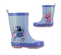 Leomil Lilo & Stitch Gummistiefel Kinder Mädchen 27, Lila