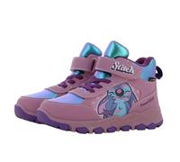 Leomil Lilo & Stitch Outdoor Winterschuhe Kinder Warm Winterstiefel 27, Rutschfeste sohle für Kalte Wintertage, Lila