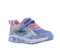 Leomil Lilo & Stitch Turnschuhe Mädchen mit LED, Schuhe Kinder | Kinderschuhe Mädchen, Blinkschuhe Kinder, Ideal for Schule und Freizeit, Disney Lilo & Stitch, Geschenk