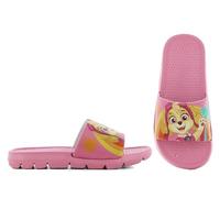Leomil Mädchen Badeschuhe Slippers Badelatschen Hausschuhe rutschfeste Strand Sandalen Flip flop (Rosa, EU Schuhgrößensystem, Kleinkind, Damen, Numerisch, M, 29)