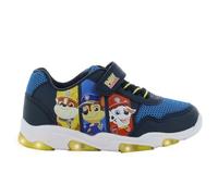 Leomil Paw Patrol Blinkschuhe Schuhe Jungen 27, Ideal for Schule und Freizeit, Blau