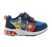 Leomil Paw Patrol Blinkschuhe Schuhe Jungen 30, Ideal for Schule und Freizeit, Blau
