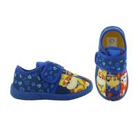 Leomil Paw Patrol Hausschuhe Hausschuhe Kinder Jungen 28, Ideal für Kindergarten oder Zuhause, Blau