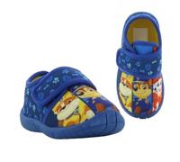 Leomil Paw Patrol Hausschuhe Kinder, Pantoffeln Jungen 29, Blau