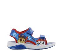 Leomil Paw Patrol Sandalen jungen Sandalen Kinder mit Chase 28, Sommerschuhe Kinder, Blau